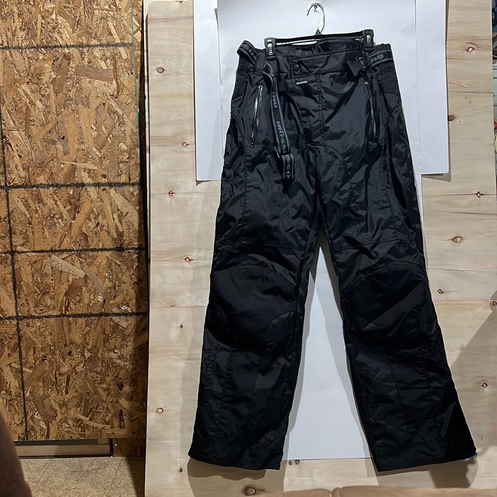 Mossi Xtreme riding gear ski pants motorcycle pants motorsports apparel black L